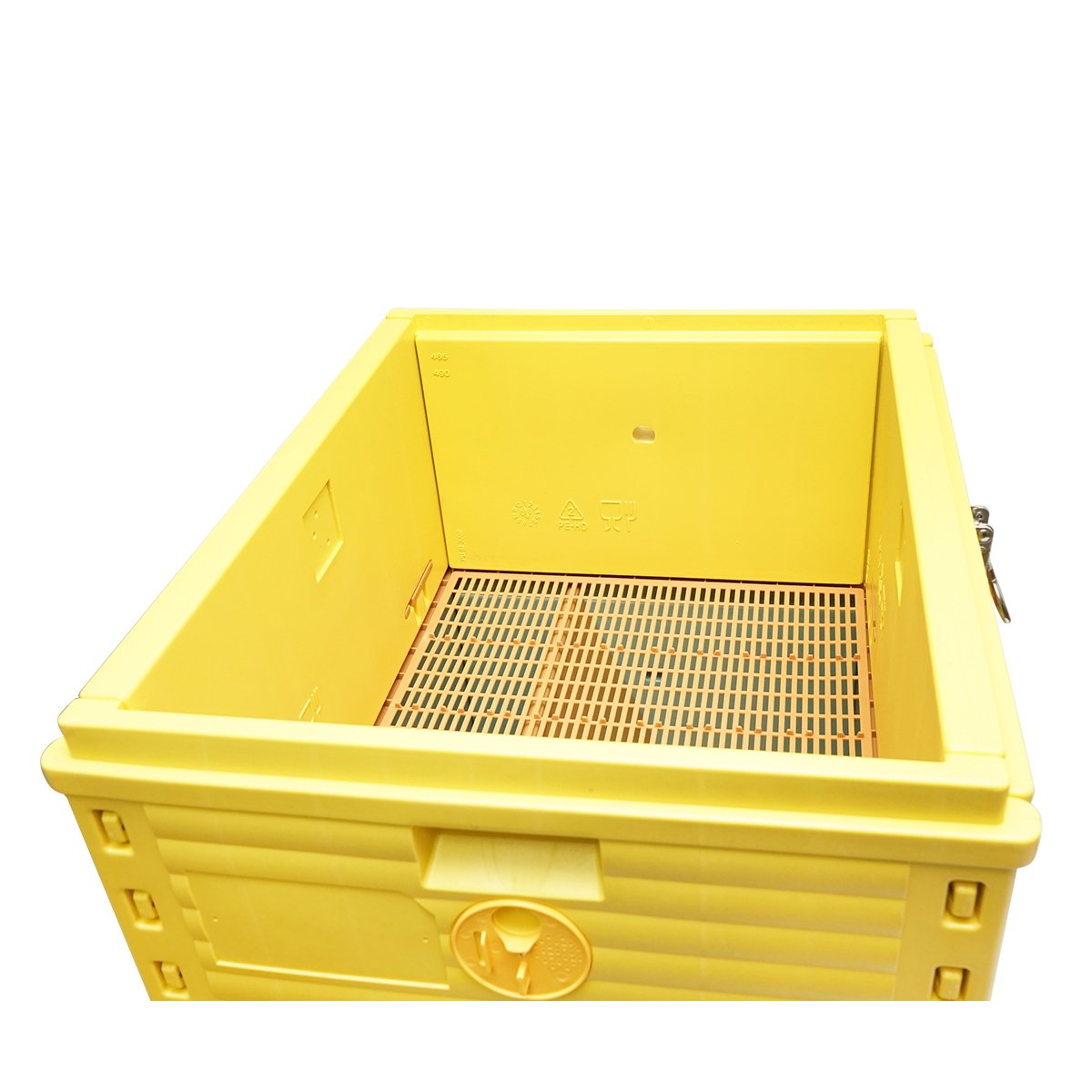 Stup albine din plastic pentru 4 rame 600x510x355mm